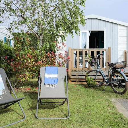Camping La Foret Stella-Plage Exteriör bild