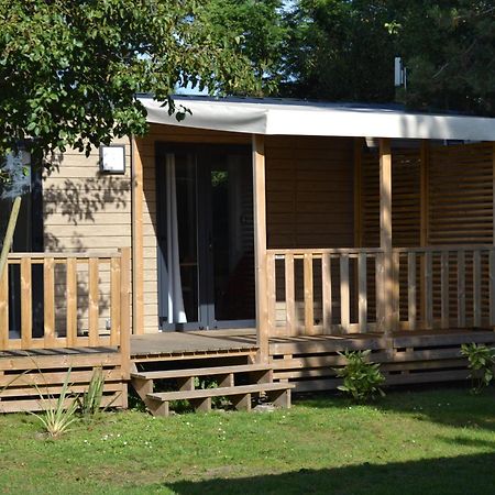 Camping La Foret Stella-Plage Exteriör bild