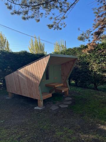 Camping La Foret Stella-Plage Exteriör bild