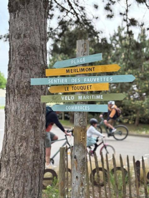 Camping La Foret Stella-Plage Exteriör bild