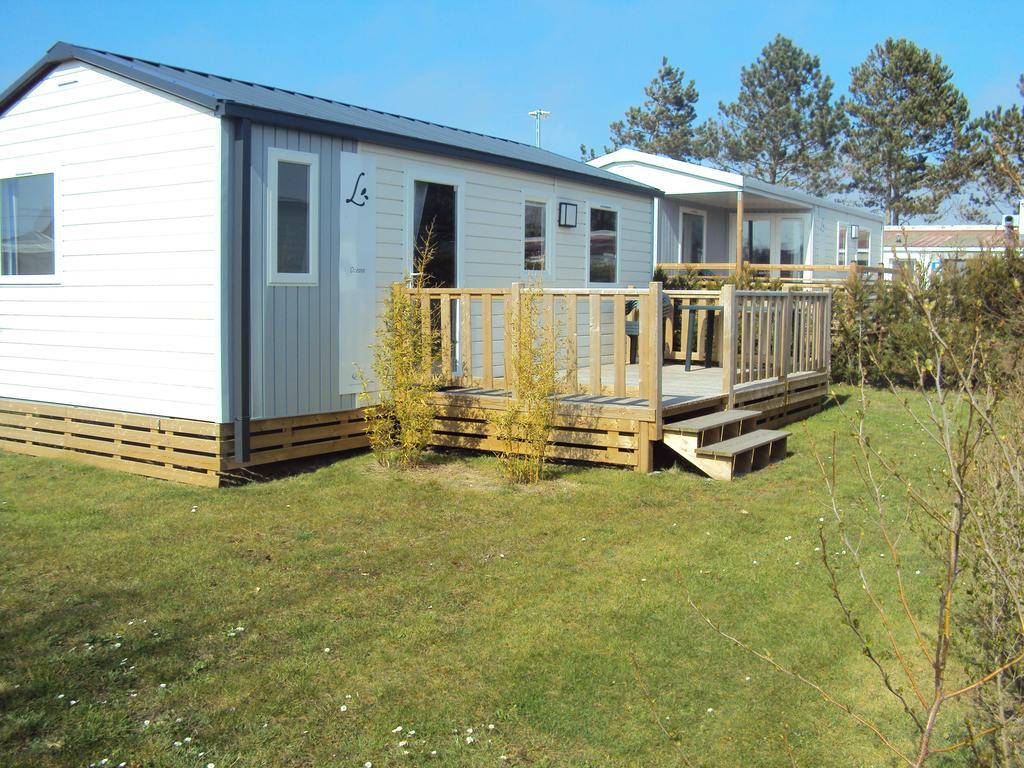 Camping La Foret Stella-Plage Exteriör bild