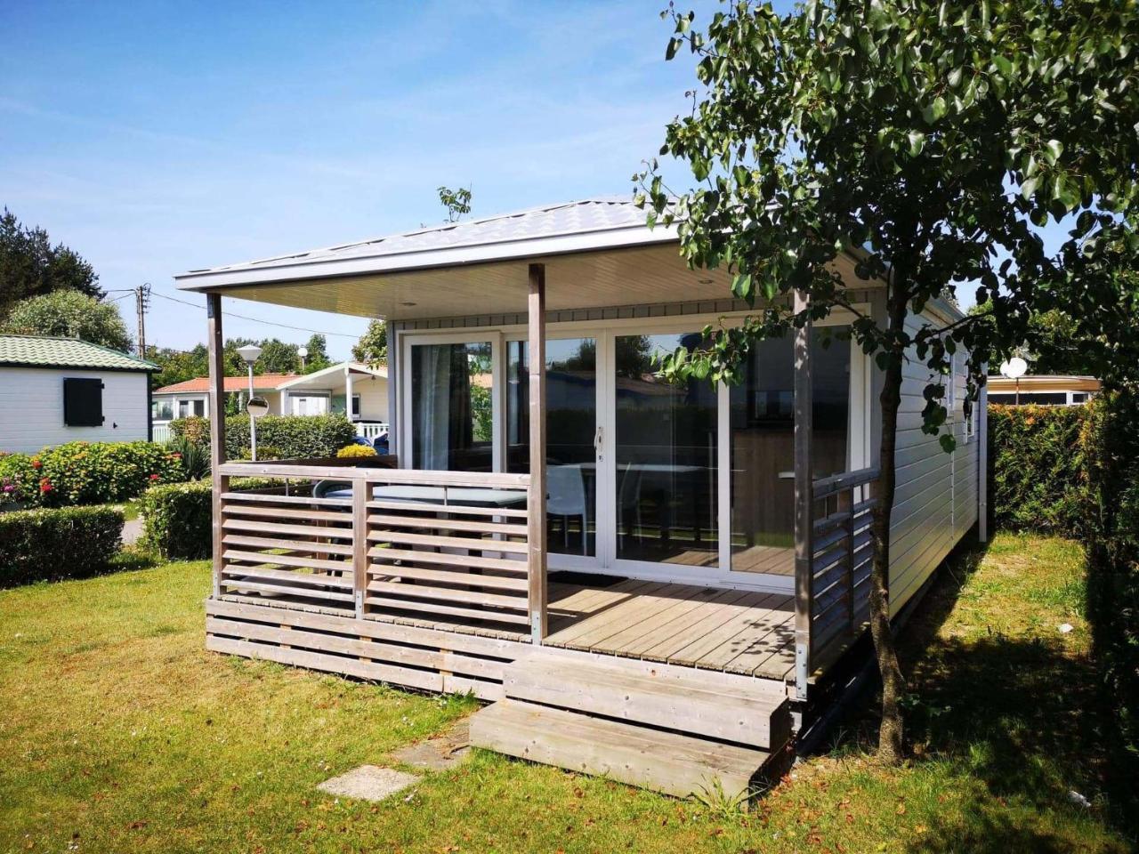 Camping La Foret Stella-Plage Exteriör bild